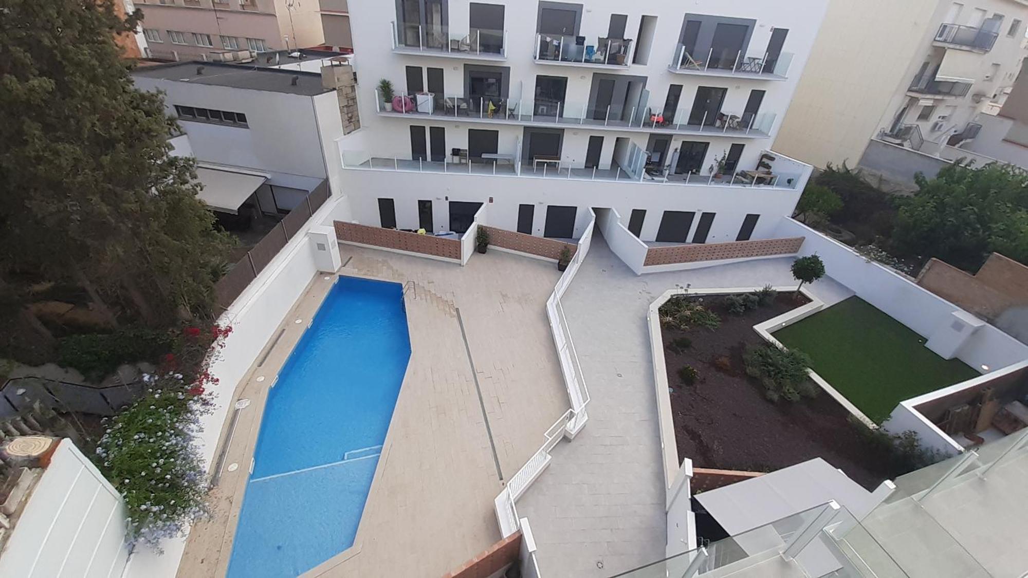 New Beside Sitges With Pool Beside Beach Vilanova i la Geltru Exterior photo