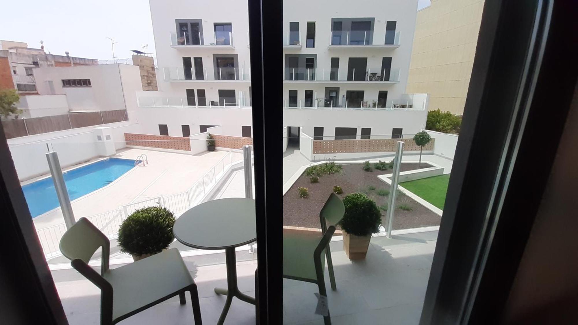 New Beside Sitges With Pool Beside Beach Vilanova i la Geltru Exterior photo