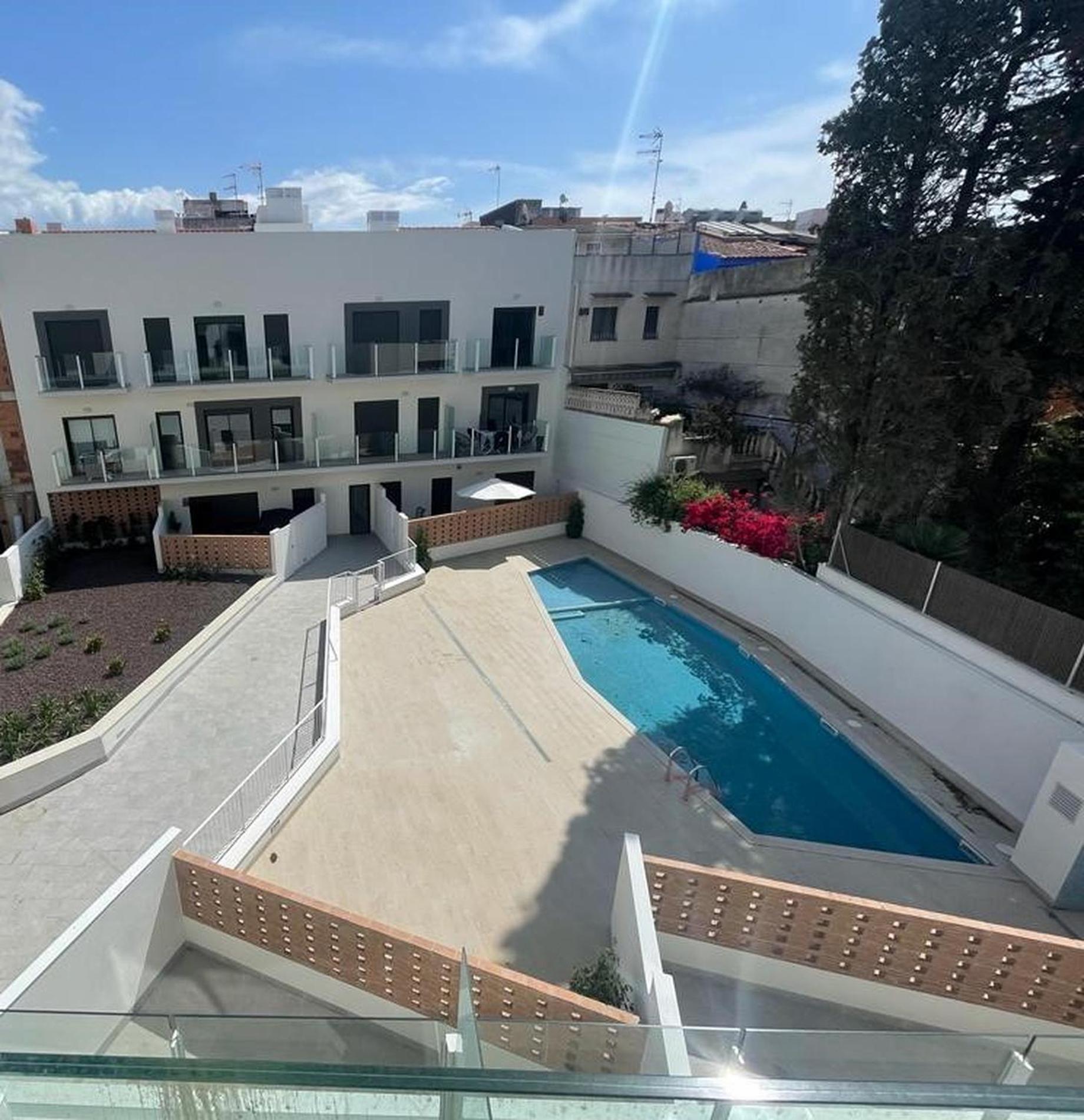 New Beside Sitges With Pool Beside Beach Vilanova i la Geltru Exterior photo